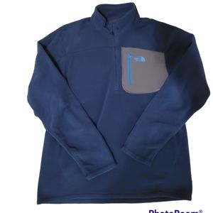 The North Face 1/2 zip fleece pullover